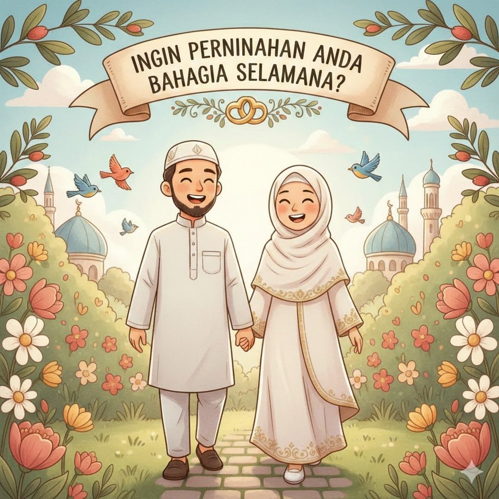 Ingin Pernikahan Anda Bahagia Selamanya ? ~Bagian Keempat